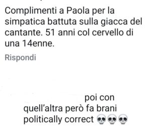 Commenti su Paola Iezzi a X Factor