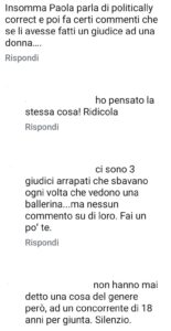 Commenti su Paola Iezzi a X Factor