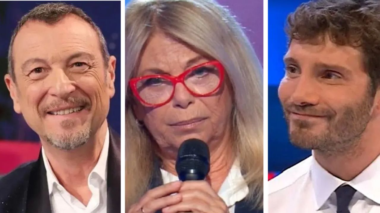 Rita Dalla Chiesa rimpiange Amadeus e va contro Stefano De Martino