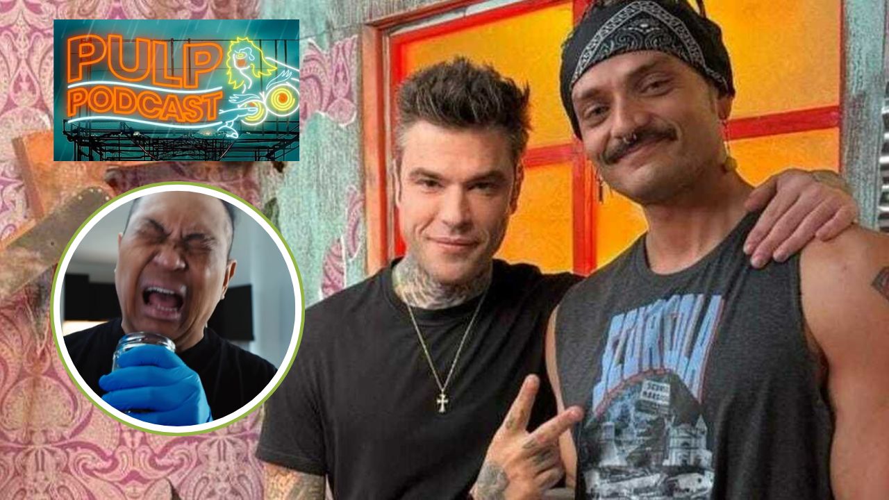 Fedez nuovo podcast frecciata a Muschio Selvaggia