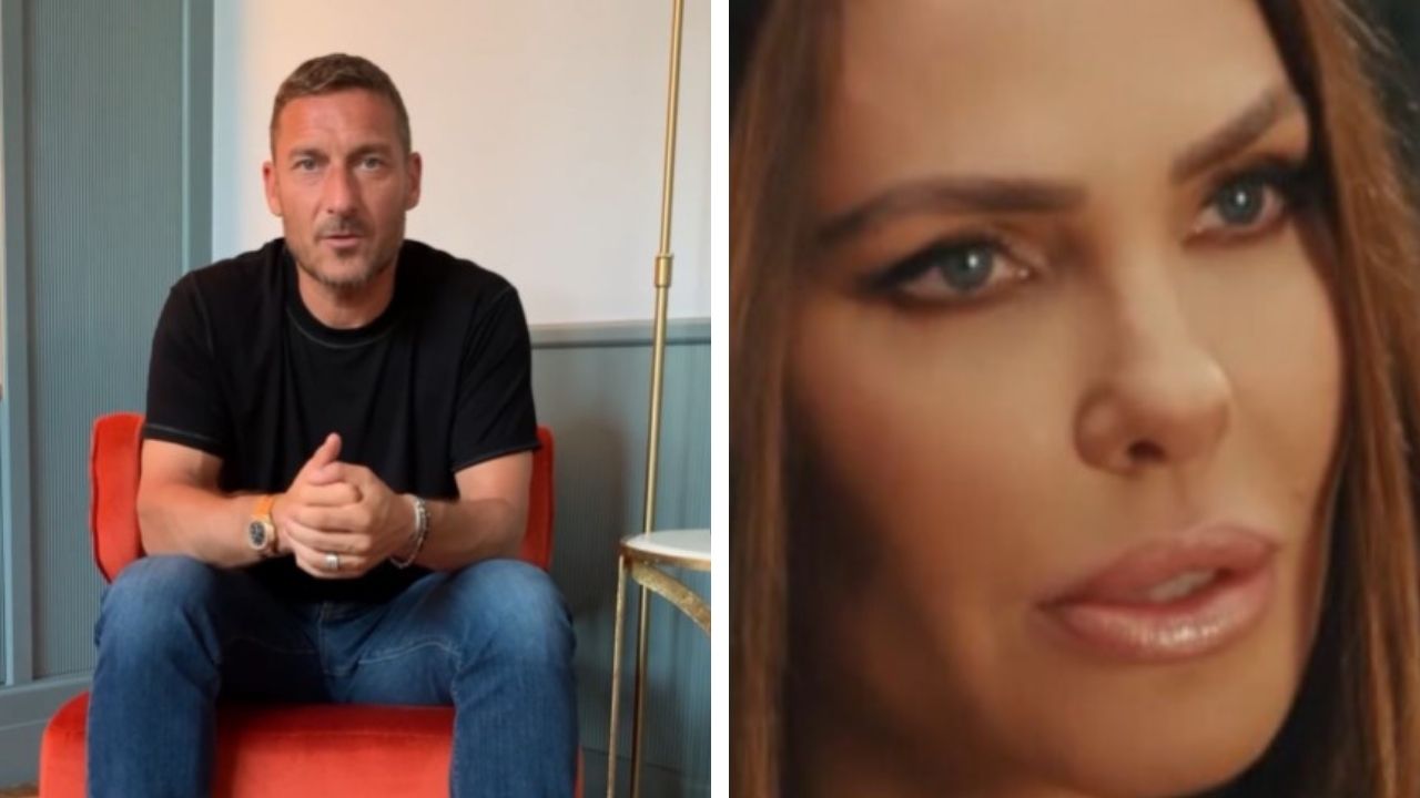 Francesco Totti Indagato Ilary Blasi Serie Televisiva