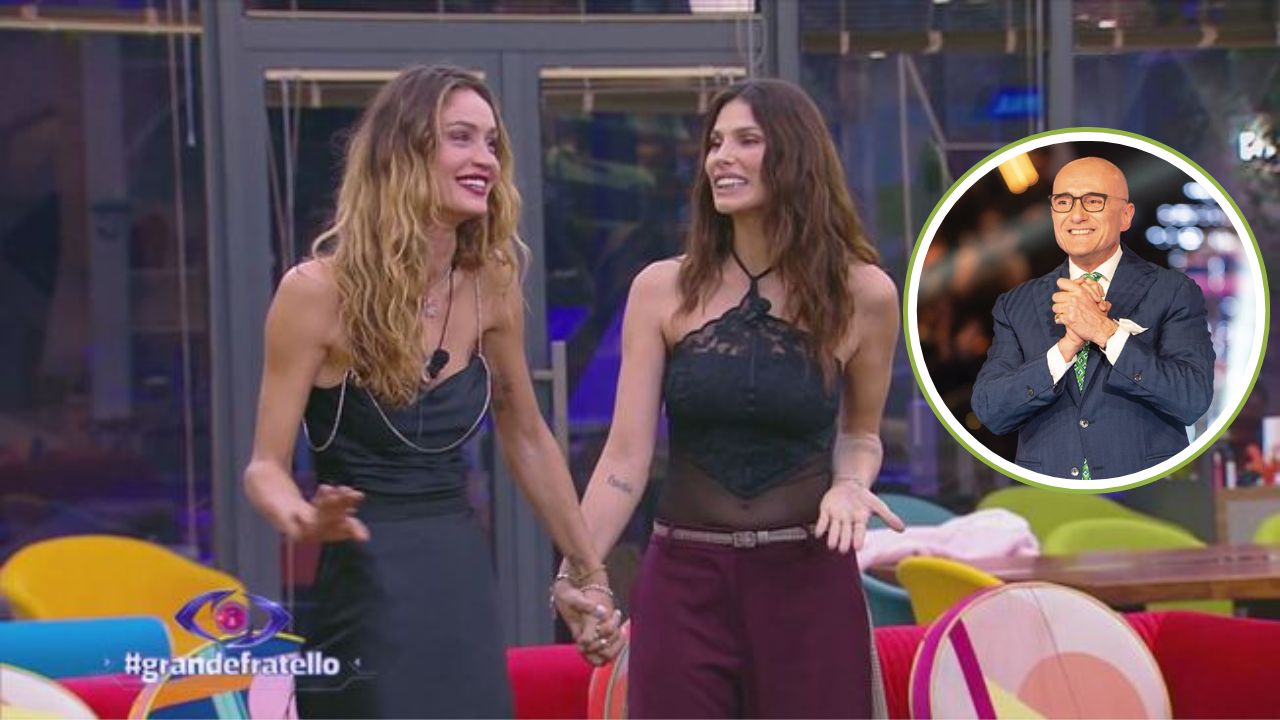 dayane mello ed helena prestes al grande fratello