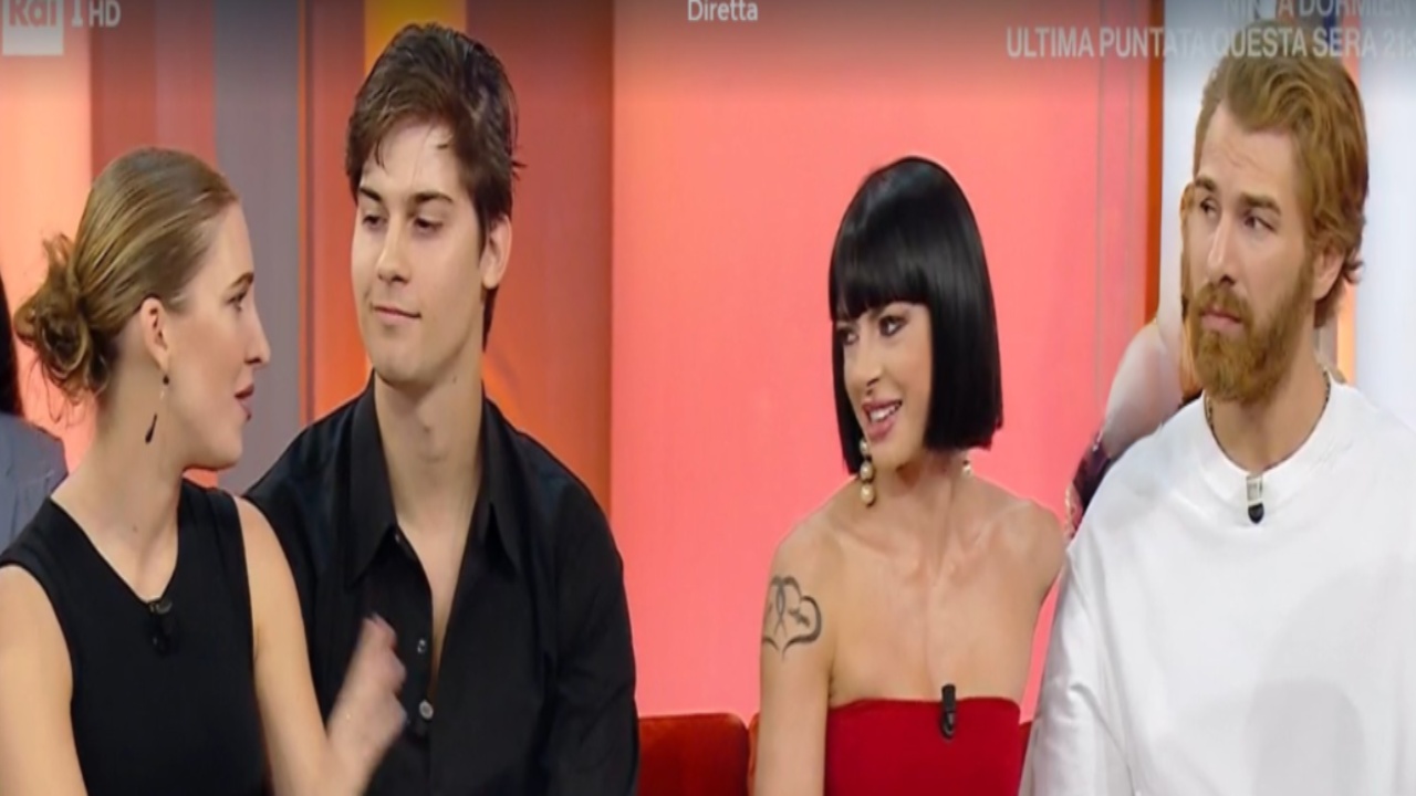 Lucrezia Lando, Lorenzo Tano, Erica Martinelli e Furkan Palali