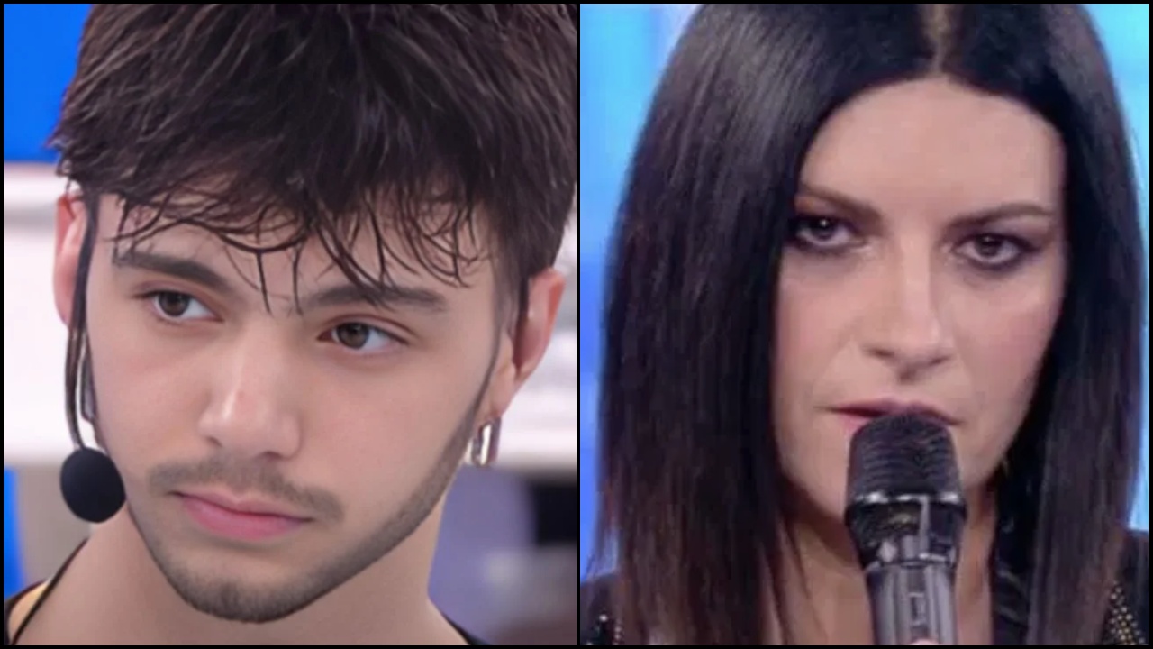 Nicholas di Amici in tour con Laura Pausini