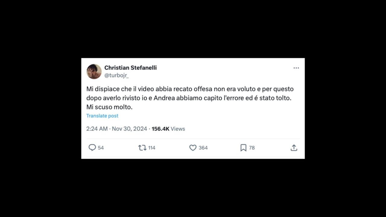 Scuse di Christian Stefanelli