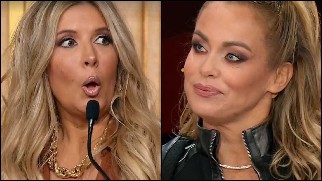 Selvaggia Lucarelli e Sonia Bruganelli Sparata