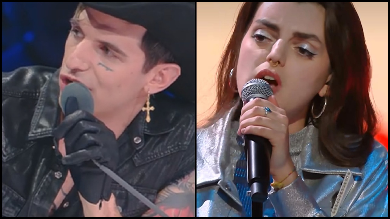 X Factor polemica su Achille Lauro e Francamente