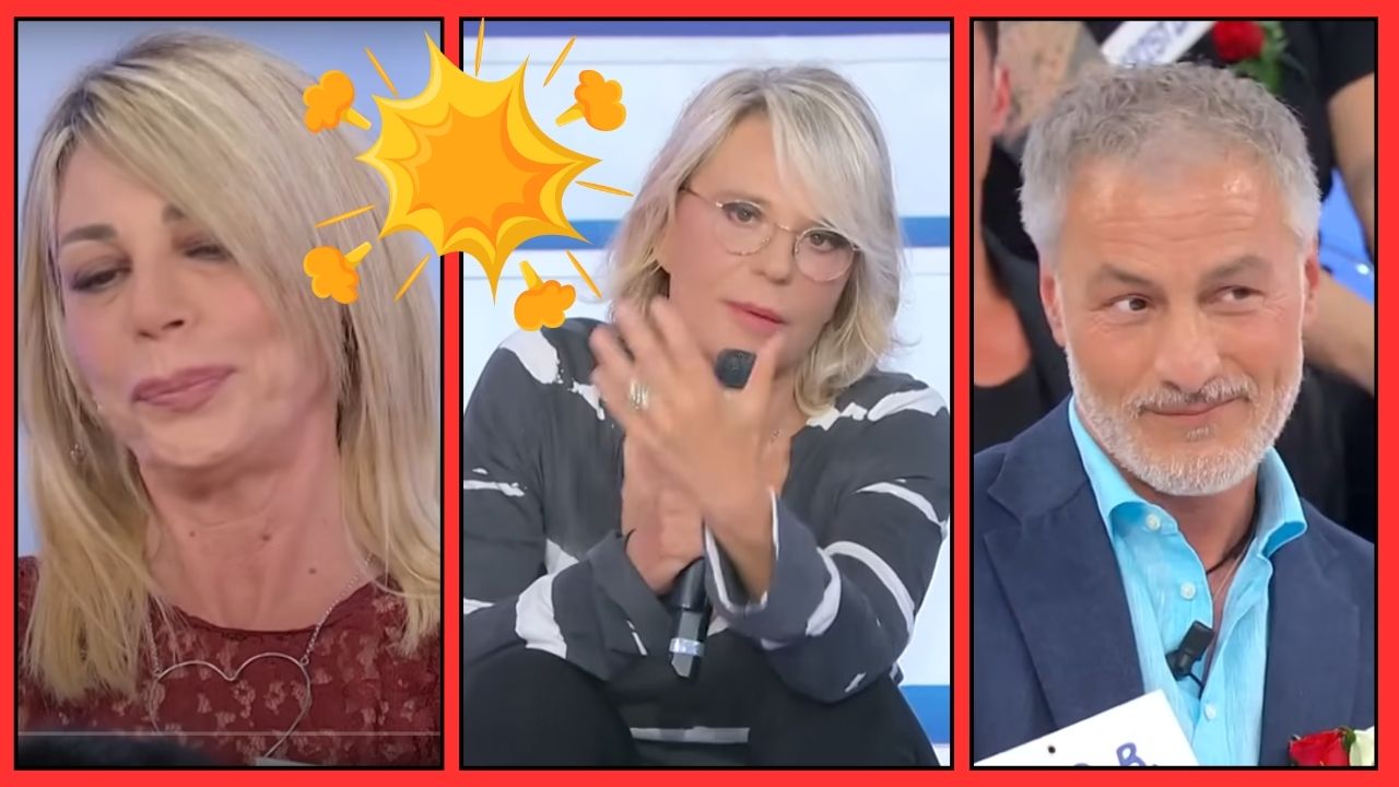 Uomini e Donne ecco la top 5 delle sfuriate di Maria De Filippi