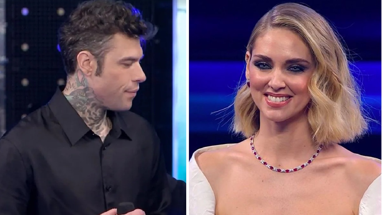 Chiara Ferragni tv Fedez