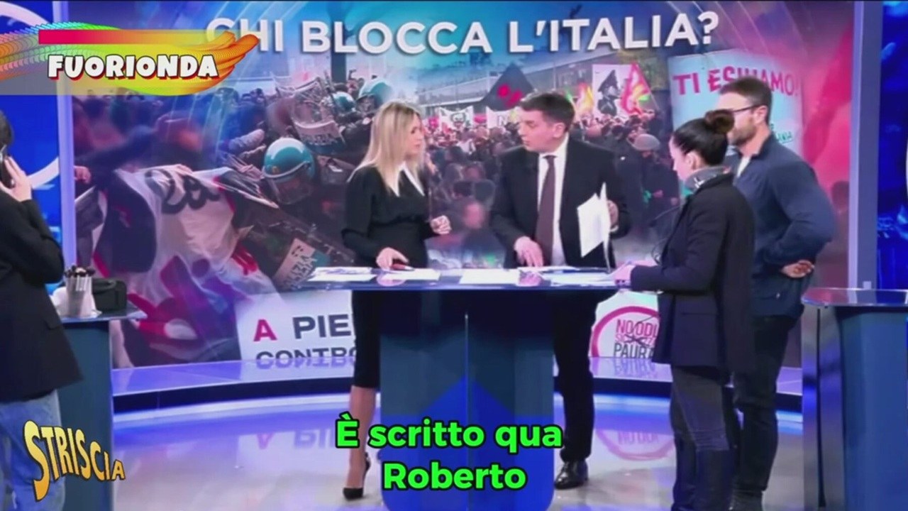 Francesca Barra Roberto Poletti frizioni