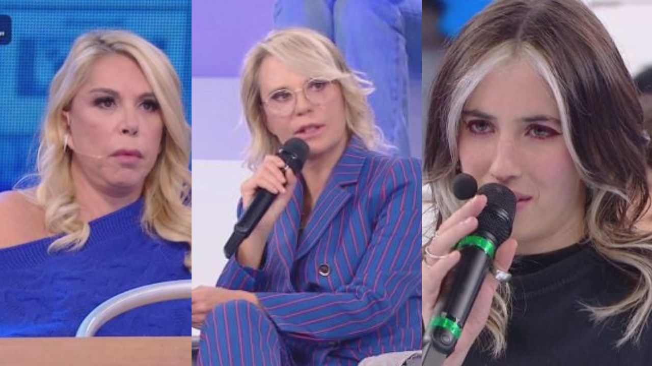 anna pettinelli, maria de filippi e chiamamifaro ad amici 24