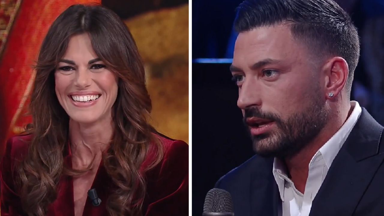 Bianca Guaccero e Giovanni Pernice a Che Tempo Che Fa