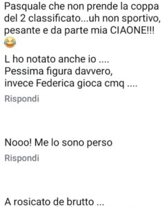 Commenti su Pasquale La Rocca