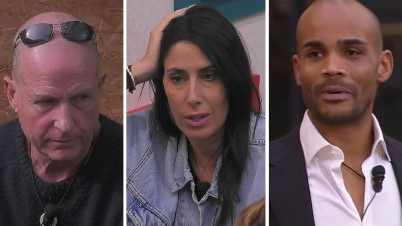 Bernardo e Maxime litigano per Amanda al GF