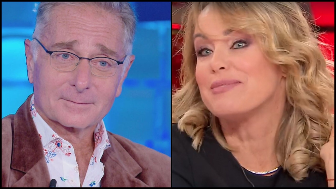 Sonia Bruganelli su Paolo Bonolis a Domenica In