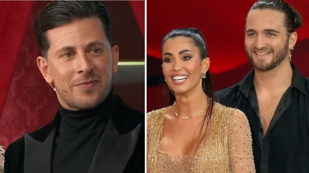 Pasquale La Rocca fa i complimenti a Federica Nargi e Luca Favilla