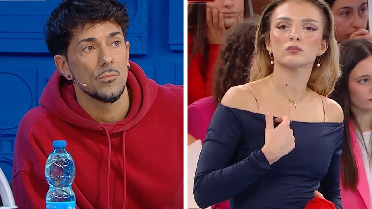 Emanuel Lo elimina Teodora ad Amici 24