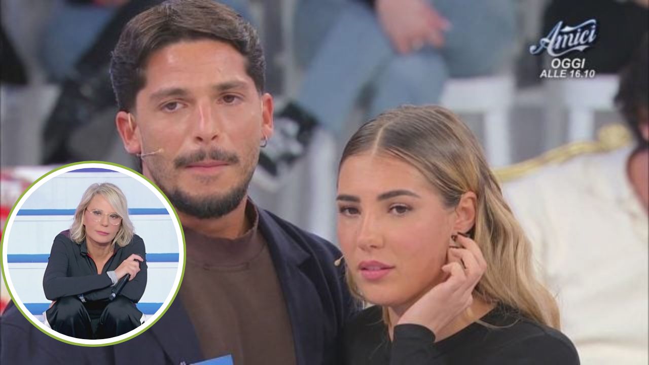 martina e gianmarco a ued, cosa pensa maria de filippi