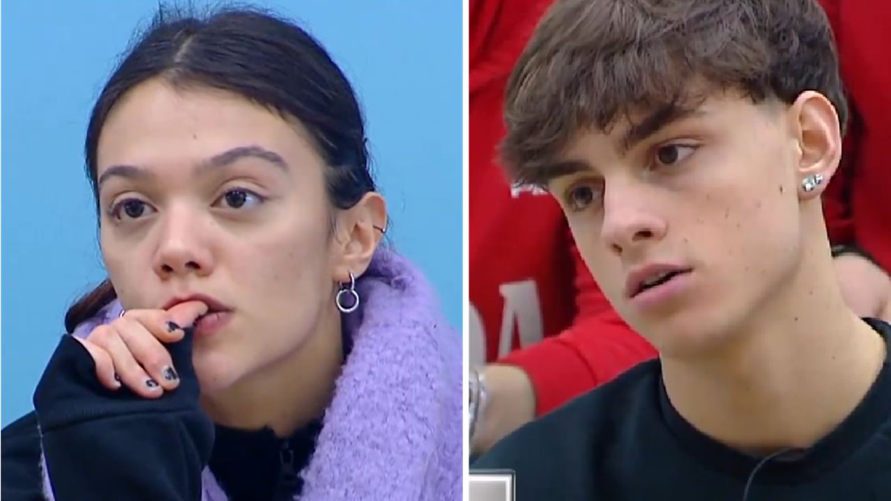 Chiara e Luk3 a rischio eliminazione ad Amici 24