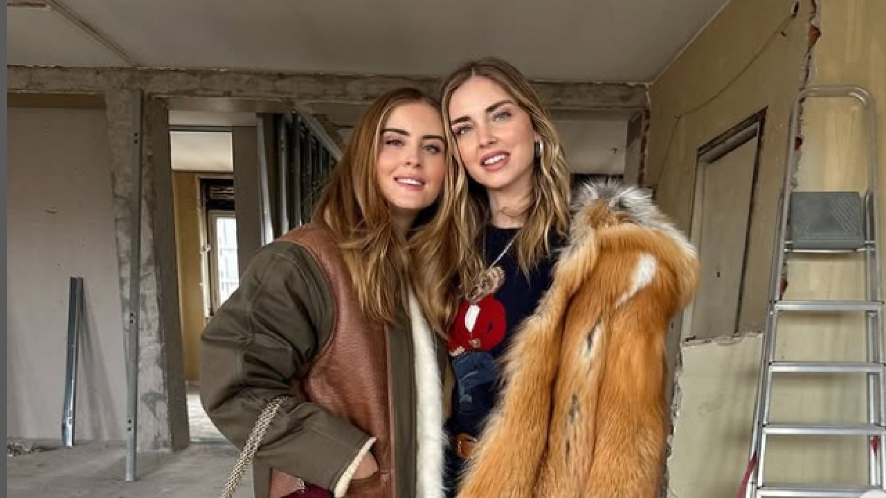 Chiara Ferragni pelliccia ecologica