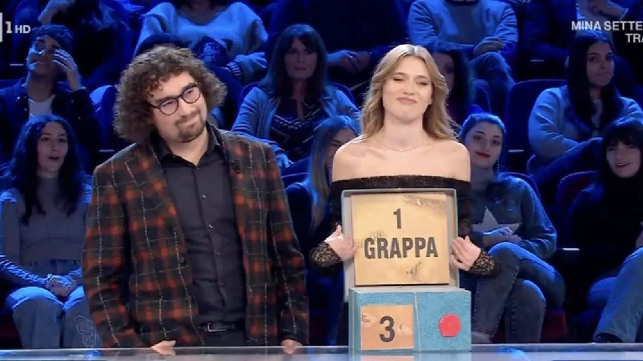 Sara e Simone Affari Tuoi