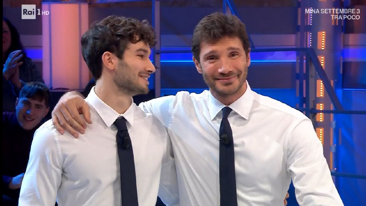 Alec e Stefano De Martino ad Affari Tuoi