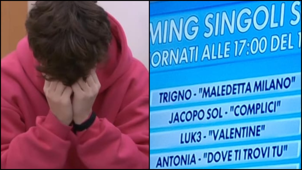 Amici Luk3 in lacrime