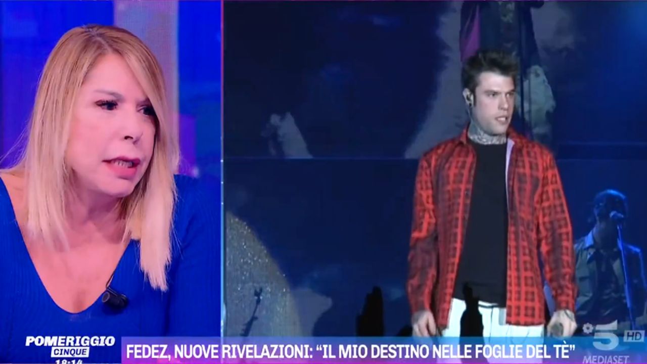 Anna Pettinelli contro Fedez a Pomeriggio 5