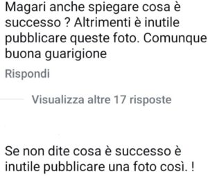 Commento incidente Giovanna Civitillo