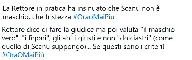 Commenti su Donetalla Rettore e Valerio Scanu