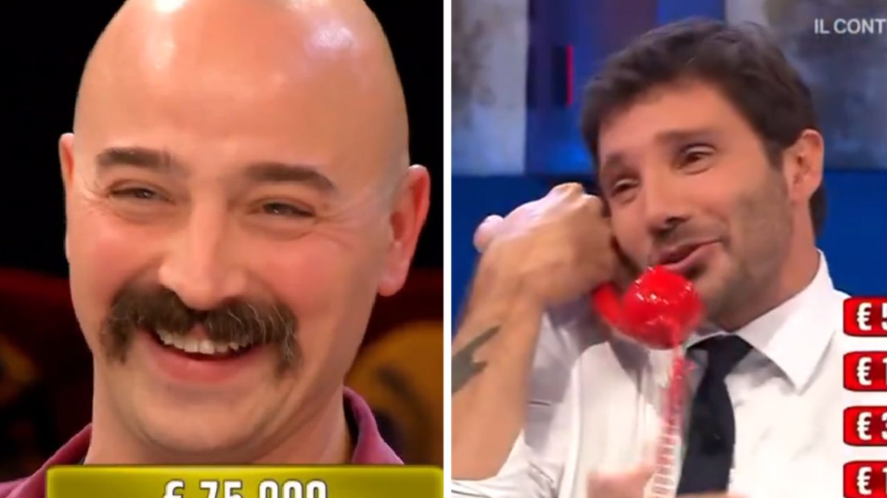 Stefano De Martino e Mario ad Affari Tuoi