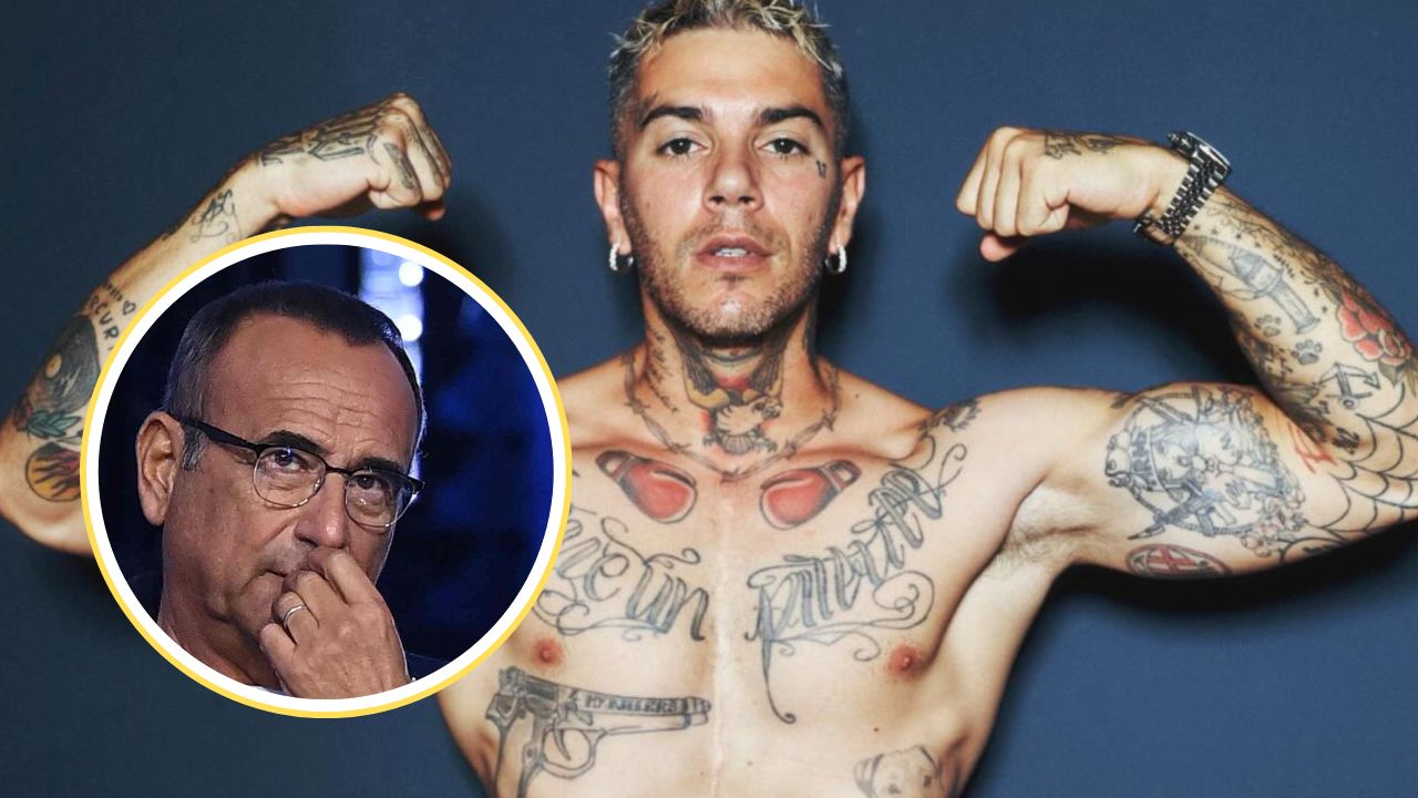 Emis Killa indagato per associazione a delinquere va a Sanremo: cosa dice Conti