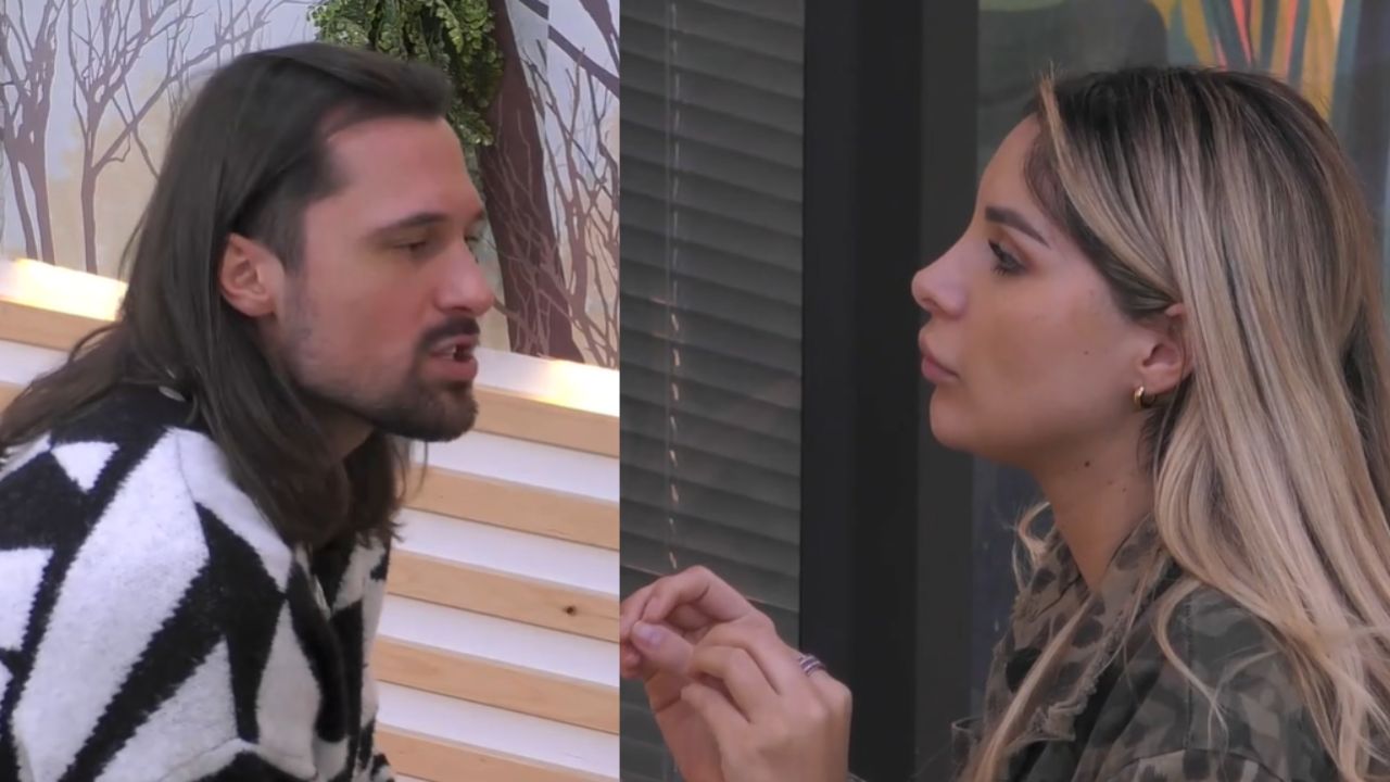 Grande Fratello il confronto tra Chiara ed Emanuele