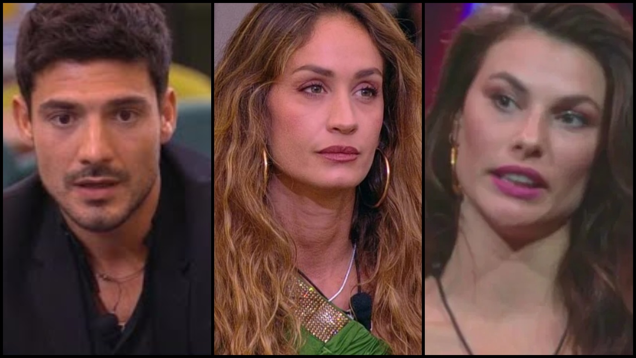 Lorenzo, Helena e Dayane GF