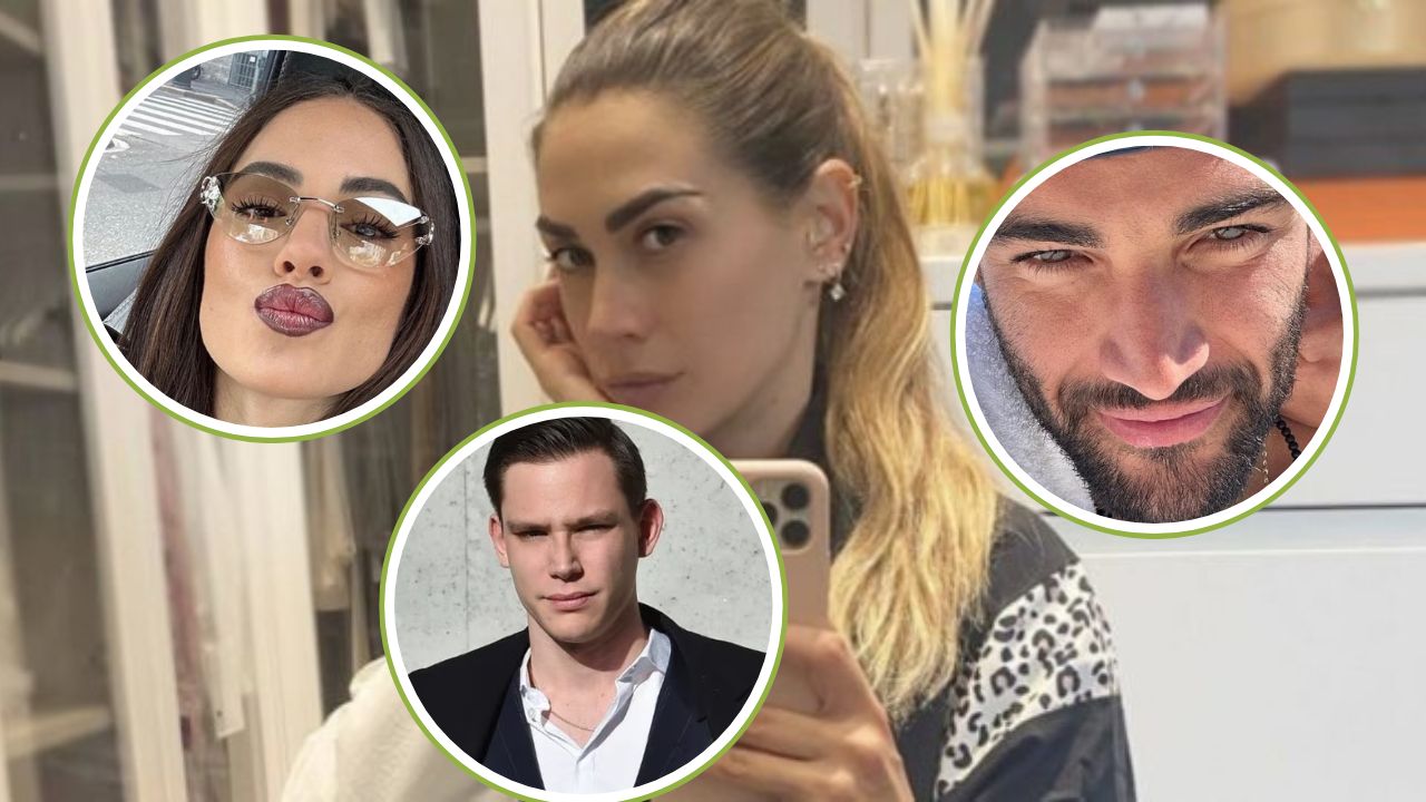 melissa satta parla di giulia de lellis, berrettini e carlo beretta