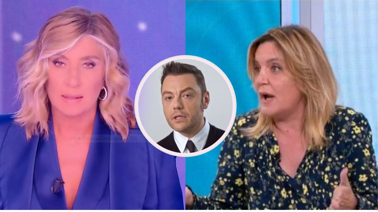 Pomeriggio 5 Patrizia Groppelli gaffe su Tiziano Ferro