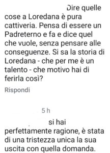 Commento Rettore su Errore