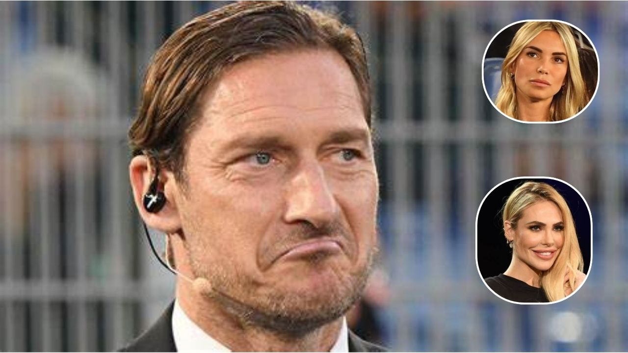 Francesco Totti Crisi Chanel Figlia