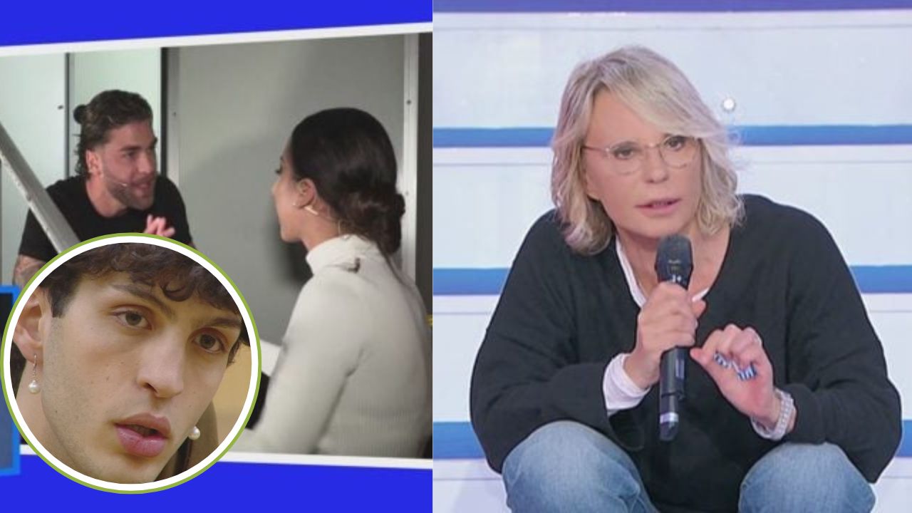 maria de filippi, gianmarco. francesca e mida a uomini e donne