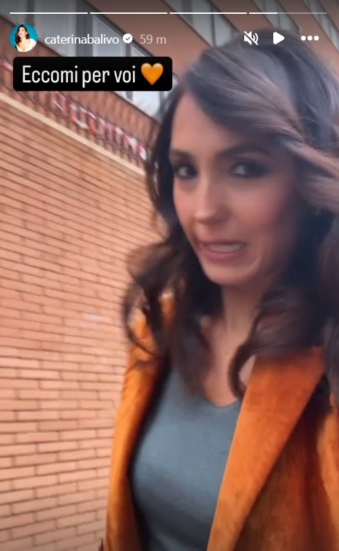 Caterina Balivo Commenta Puntata