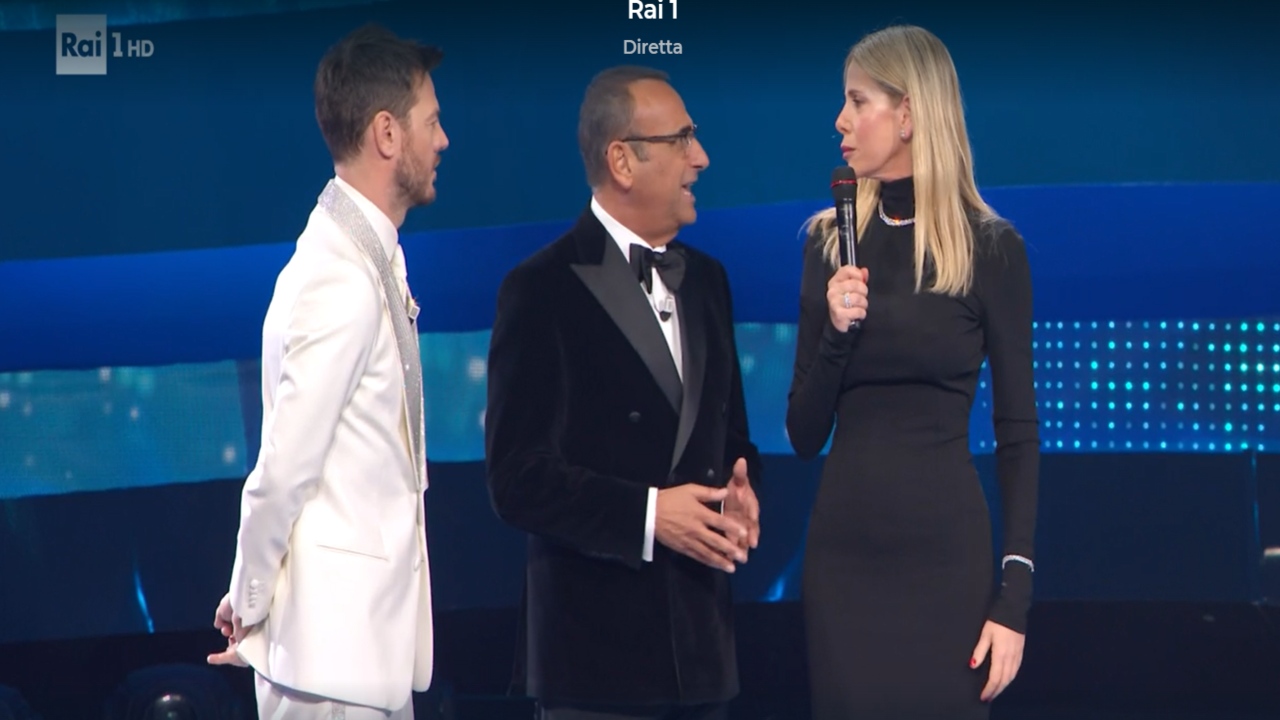 Alessia Marcuzzi ed Alessandro Cattelan co-conduttori a Sanremo