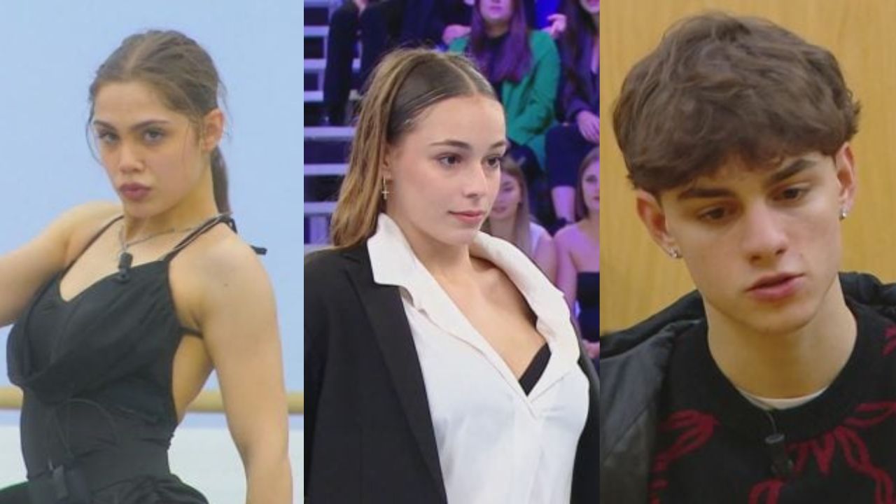 luk3 e raffaella vicini, alessia piange ad amici