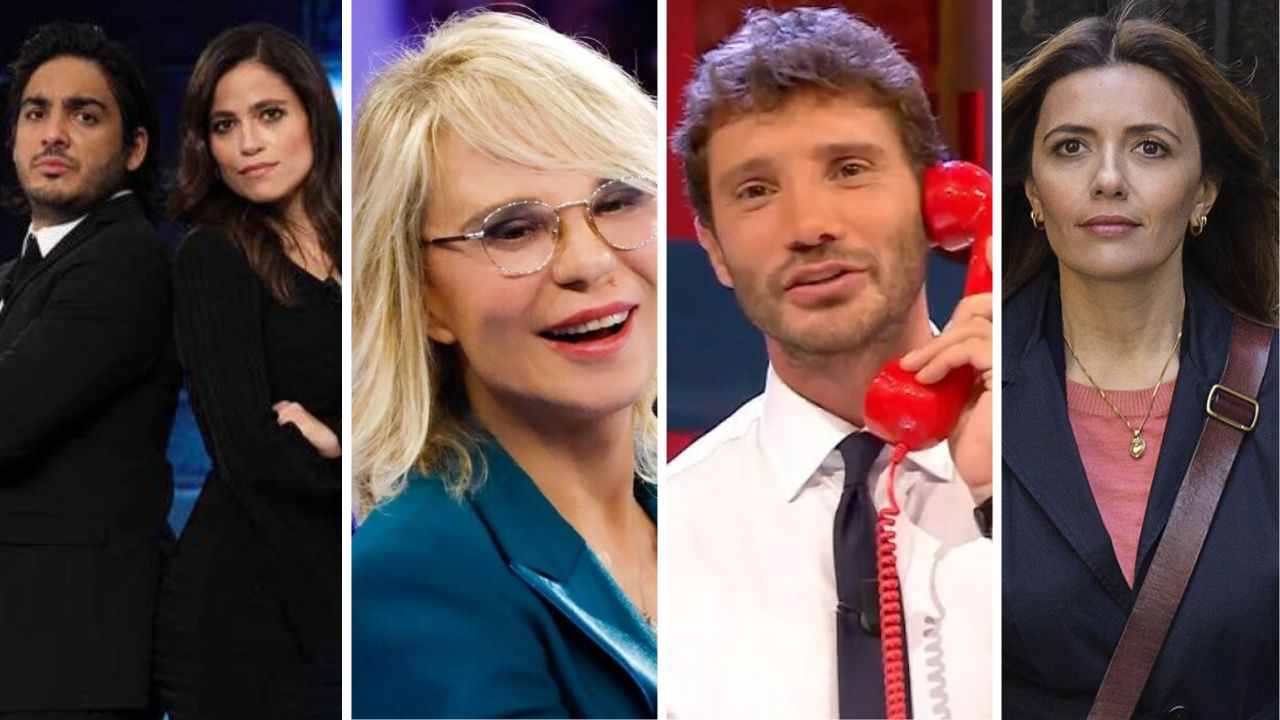 Ascolti tv domenica 2 febbraio 2025