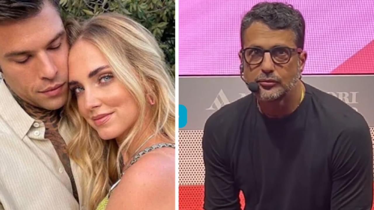 Fabrizio Corona torna a parlare di Chiara Ferragni e Fedez