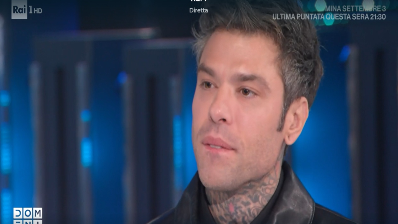 Fedez a Domenica In