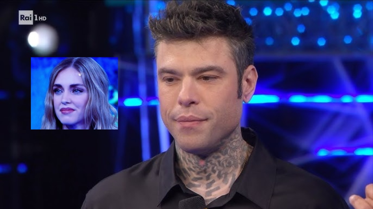 Fedez Sanremo Chiara Ferragni