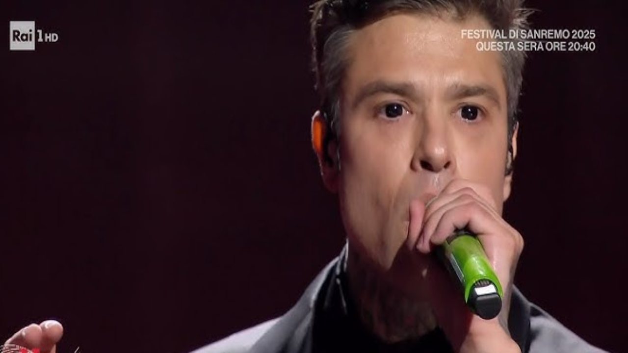 Fedez a Sanremo