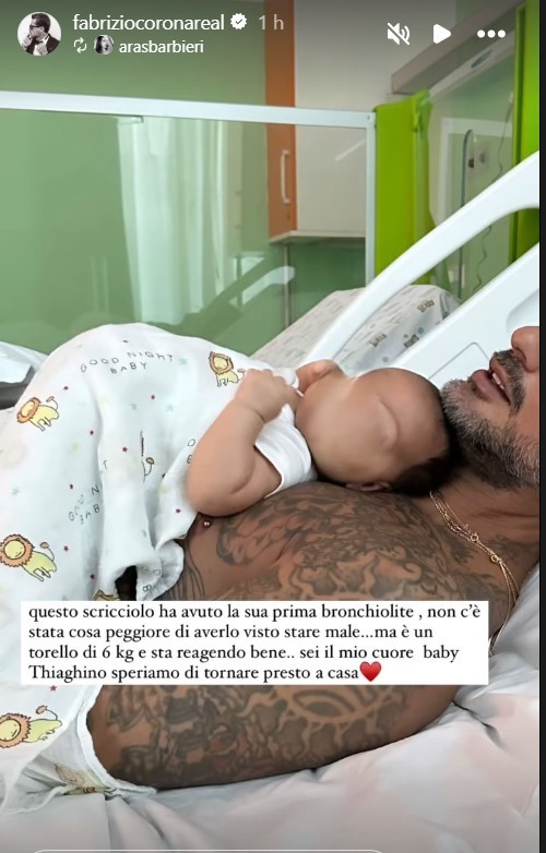 Figlio Corona Ospedale Come Sta