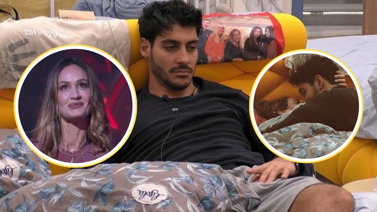 Grande Fratello, Javier indeciso dopo il bacio parla con Helena