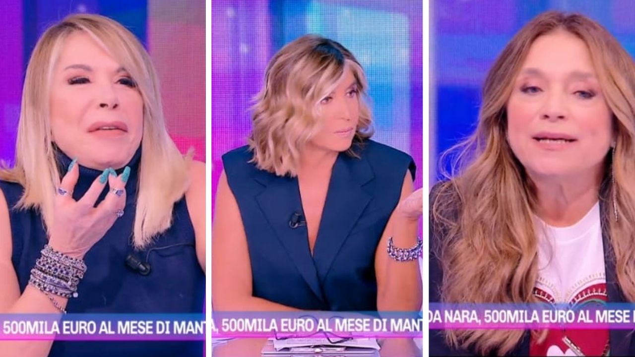 Pomeriggio 5 Caso Wanda Nara Icardi